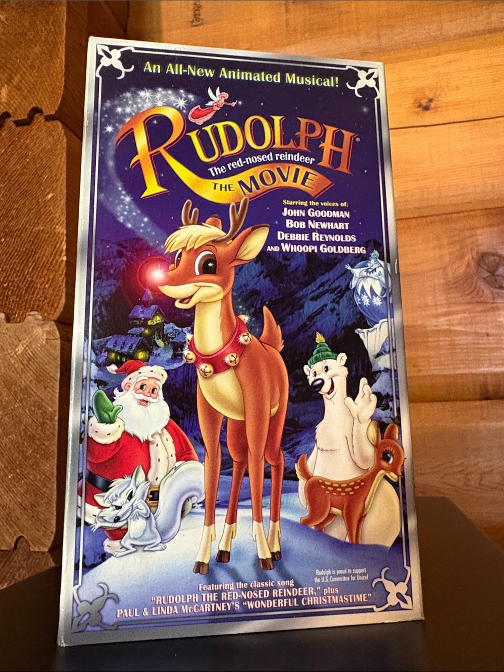 1998 VHS Rudolph The Red-Nosed Reindeer:The Movie | GoodTimes Entertainment